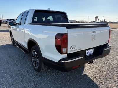 2017 Honda Ridgeline RTL-T