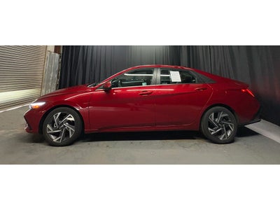 2025 Hyundai Elantra SEL Convenience