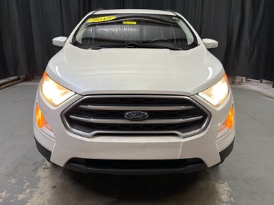 2019 Ford EcoSport SE