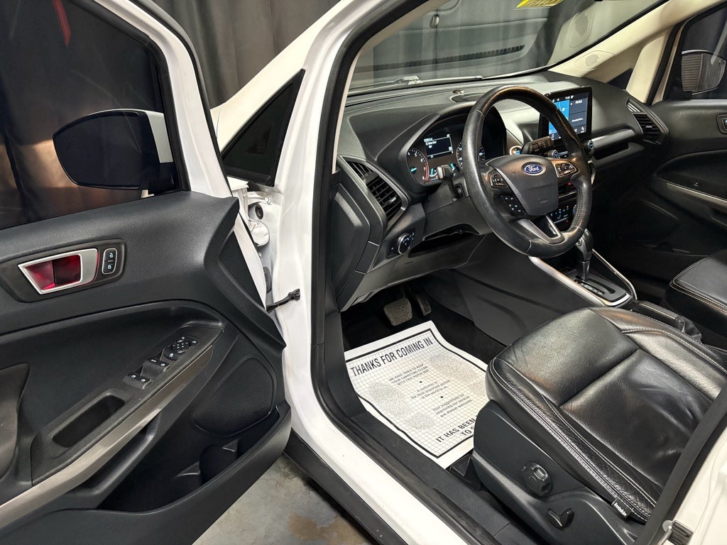 2019 Ford EcoSport SE