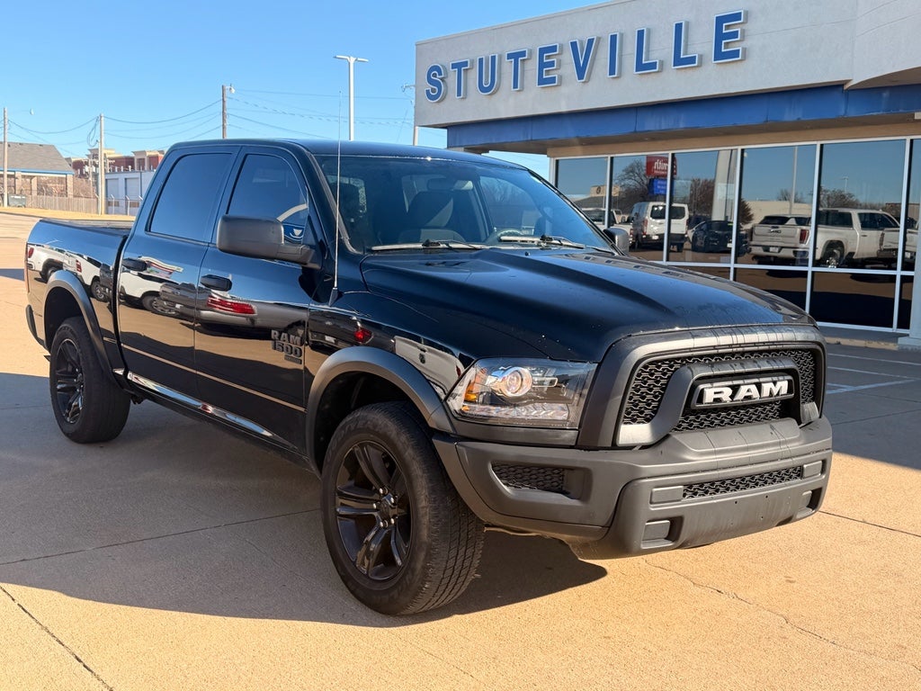 2024 RAM 1500 Classic Warlock