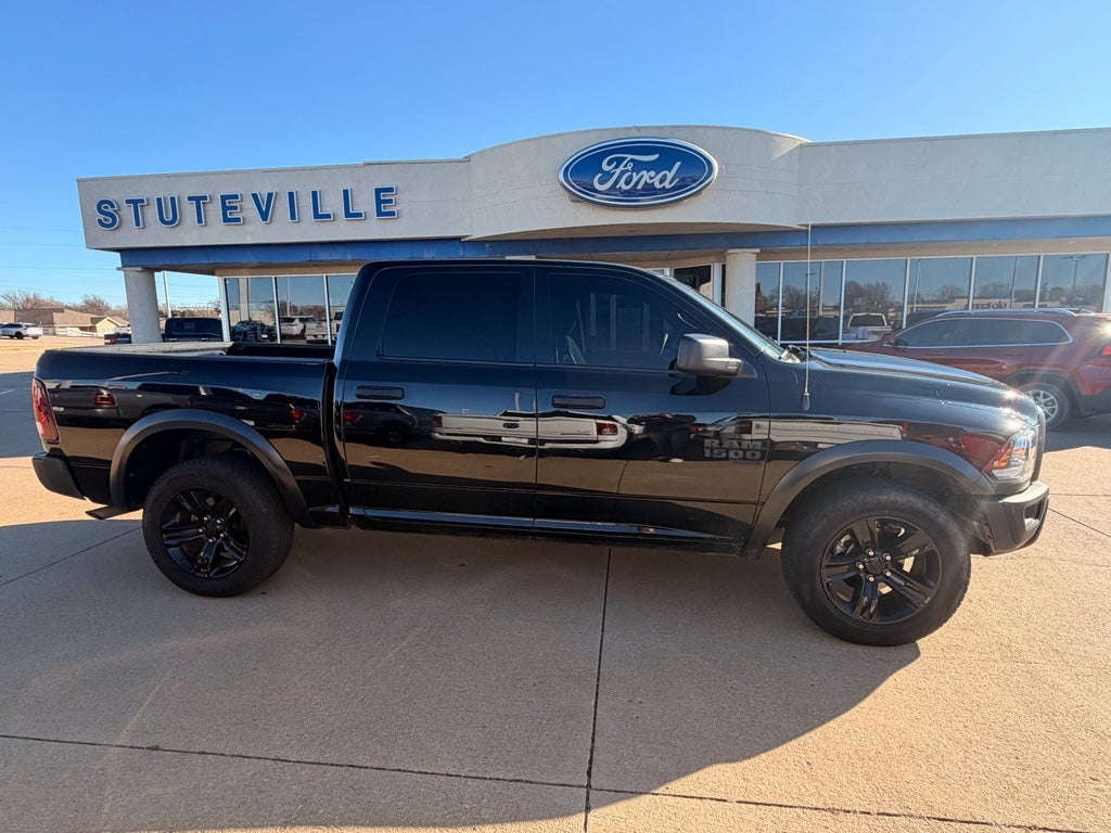 2024 RAM 1500 Classic Warlock