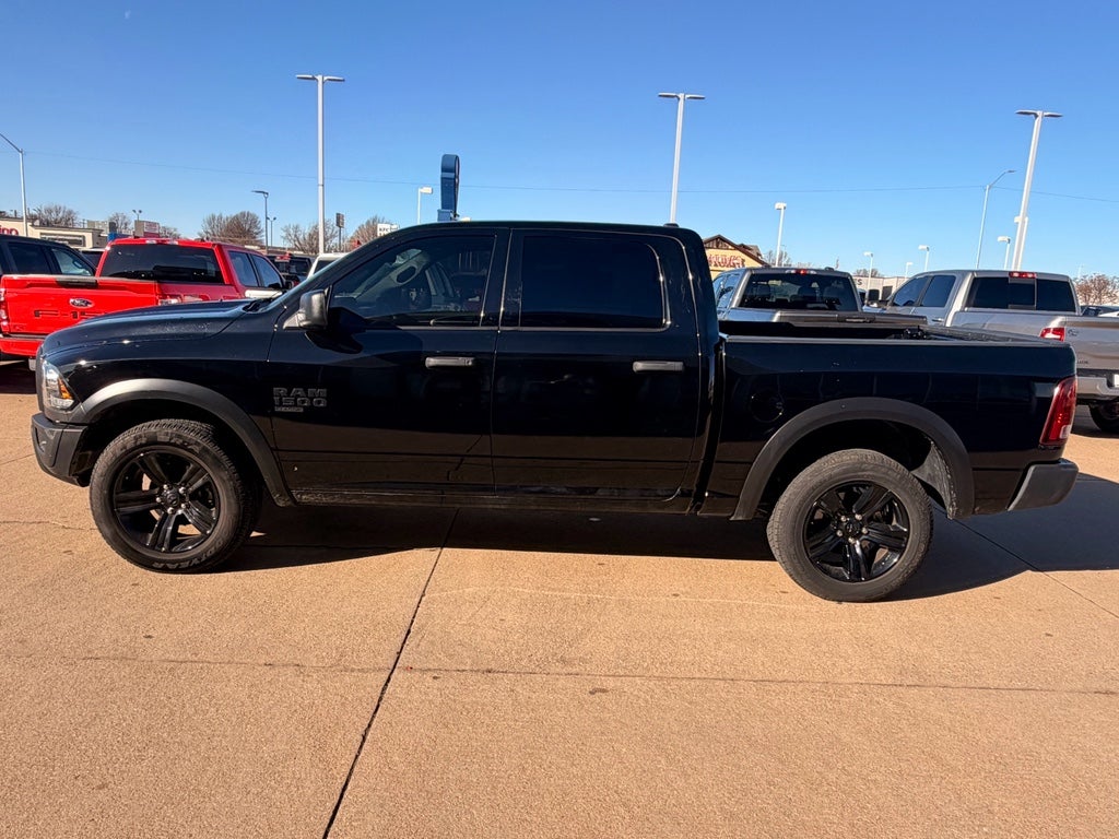 2024 RAM 1500 Classic Warlock