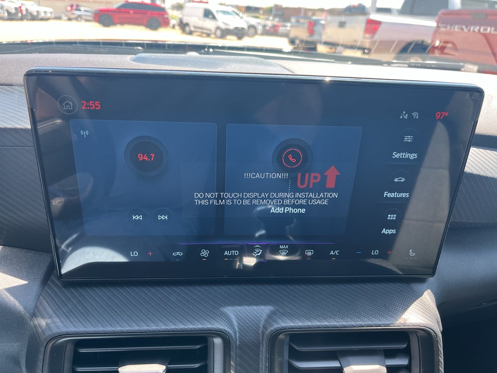 2025 Ford Mustang EcoBoost