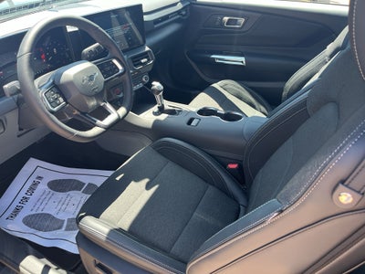 2025 Ford Mustang EcoBoost