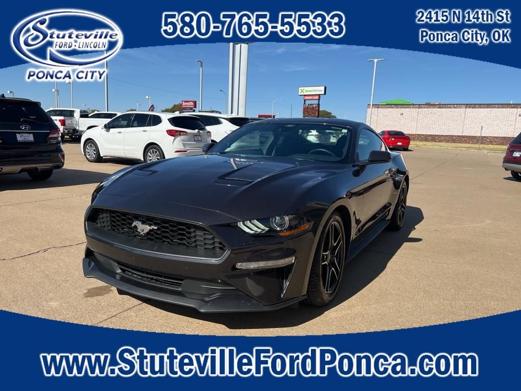 2022 Ford Mustang ECOBOOST