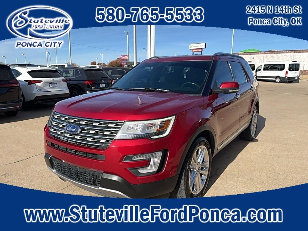 2017 Ford Explorer Limited