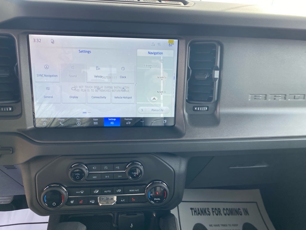 2026 Ford Bronco Badlands