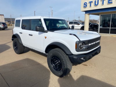 2026 Ford Bronco Badlands
