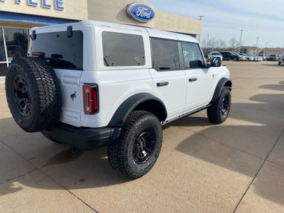 2026 Ford Bronco Badlands