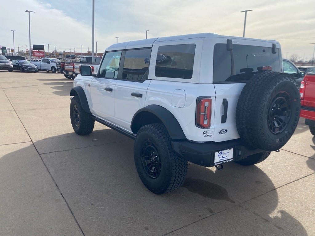 2026 Ford Bronco Badlands