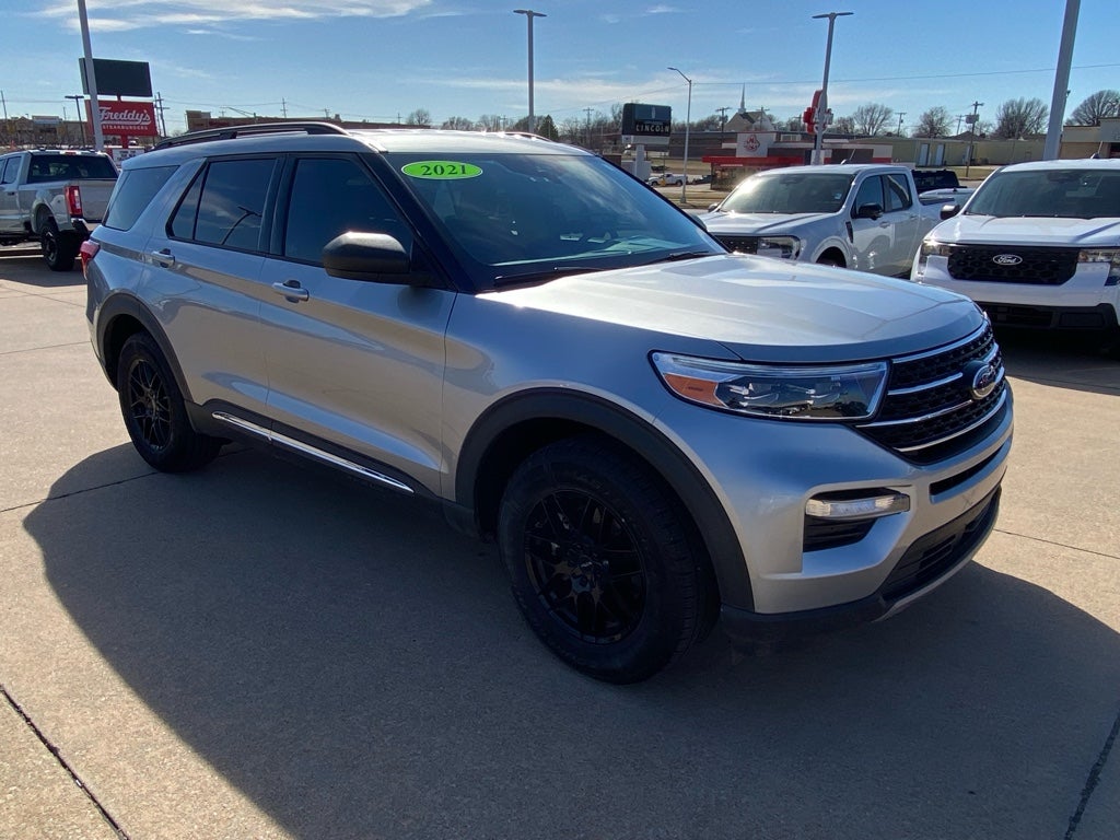 2021 Ford Explorer XLT
