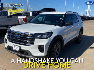 2026 Ford Explorer Active w/200A Pkg