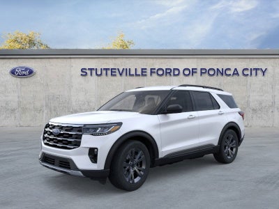2026 Ford Explorer Active w/200A Pkg