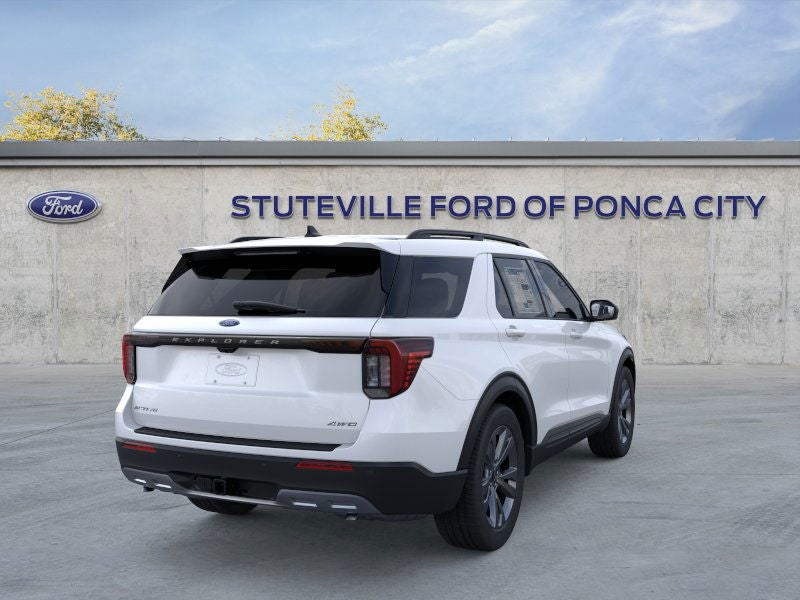 2026 Ford Explorer Active w/200A Pkg