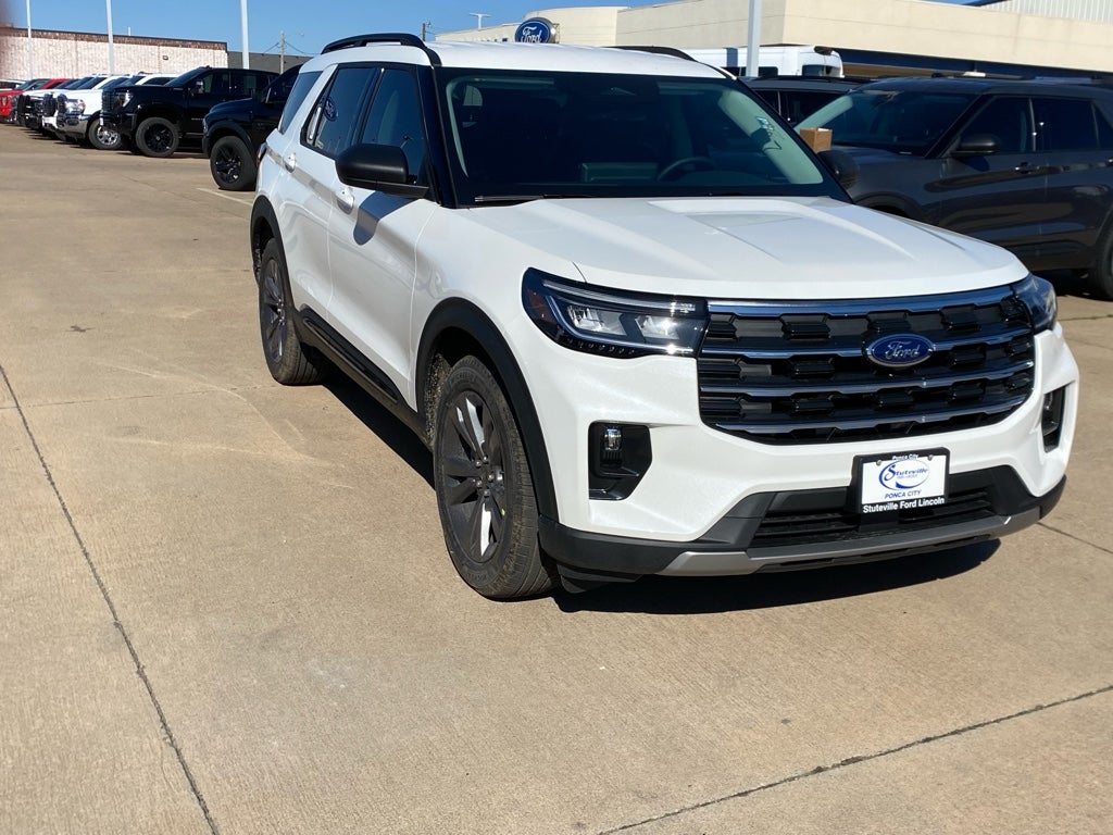 2026 Ford Explorer Active w/200A Pkg