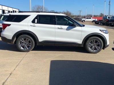 2026 Ford Explorer Active w/200A Pkg
