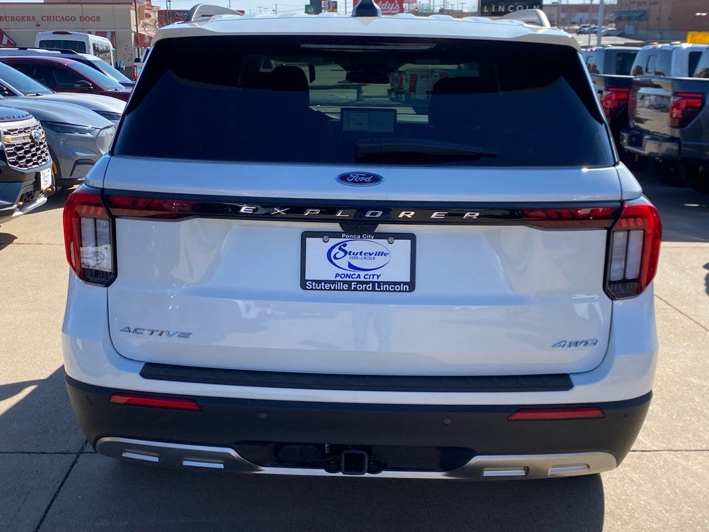 2026 Ford Explorer Active w/200A Pkg