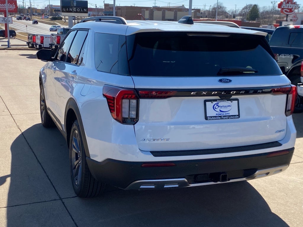 2026 Ford Explorer Active w/200A Pkg