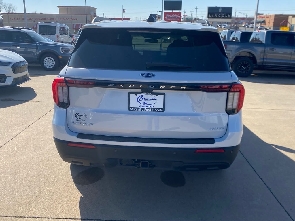 2026 Ford Explorer Active