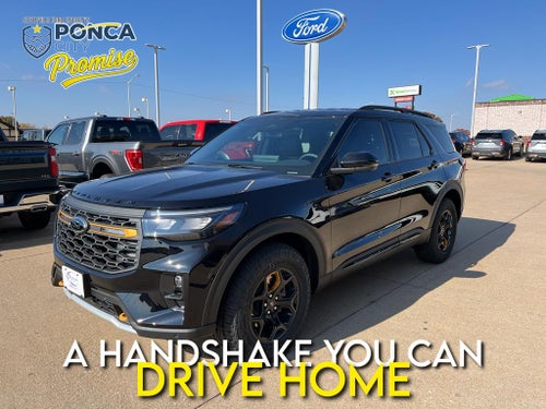 2026 Ford Explorer Tremor