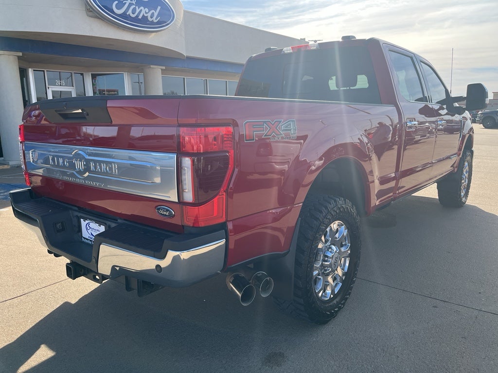 2021 Ford F-250 King Ranch