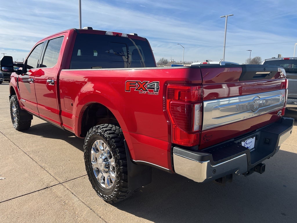 2021 Ford F-250 King Ranch