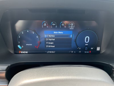 2025 Ford F-150 LARIAT