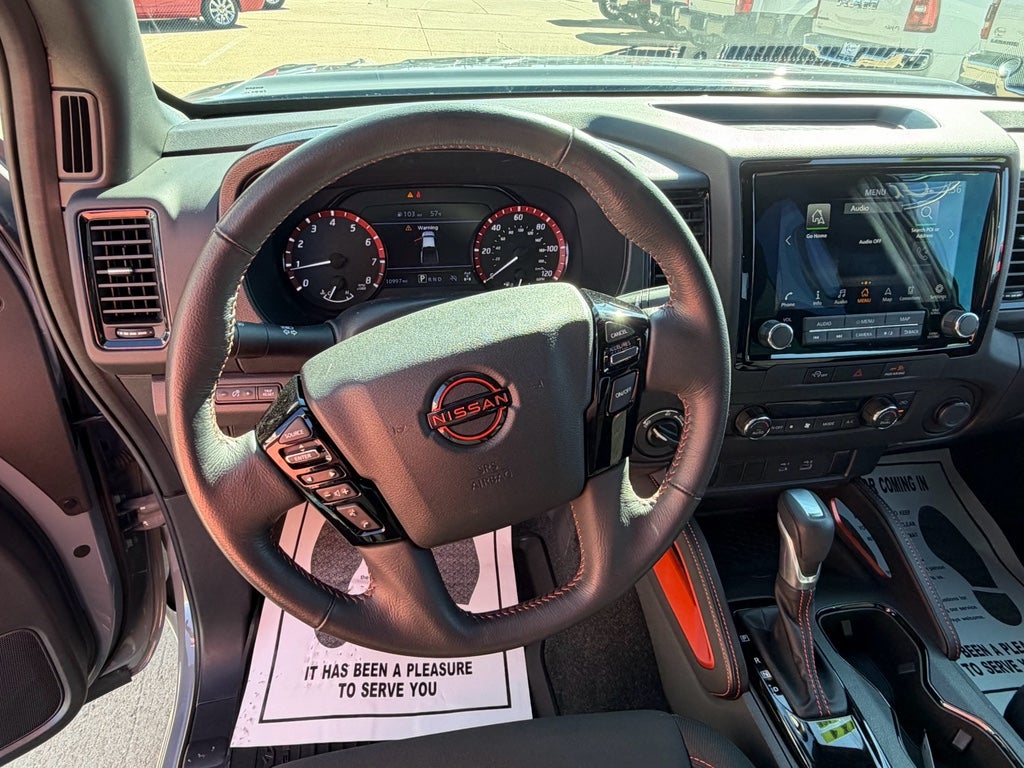 2024 Nissan Frontier PRO-4X