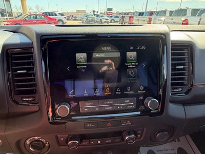 2024 Nissan Frontier PRO-4X