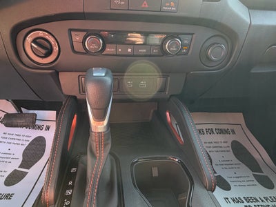 2024 Nissan Frontier PRO-4X