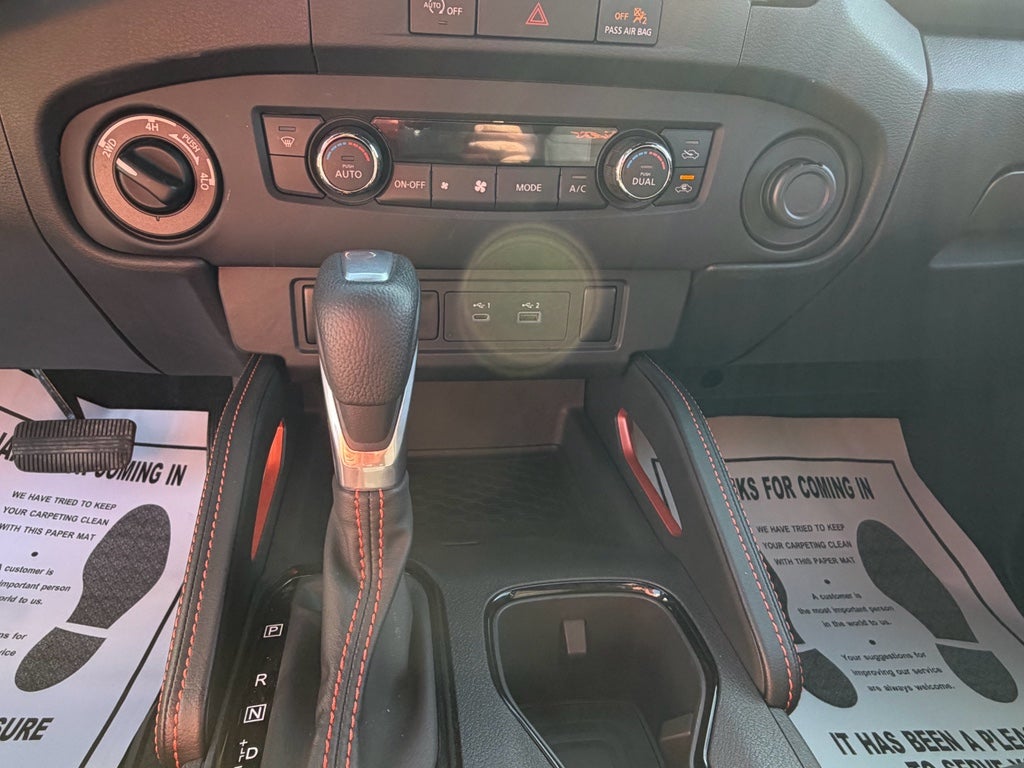 2024 Nissan Frontier PRO-4X