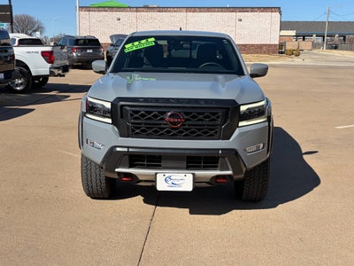2024 Nissan Frontier PRO-4X