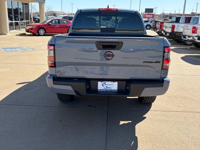 2024 Nissan Frontier PRO-4X