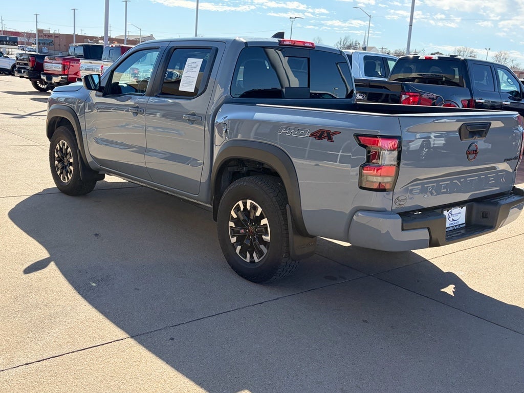 2024 Nissan Frontier PRO-4X