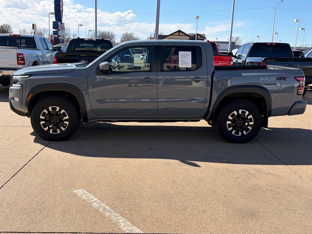 2024 Nissan Frontier PRO-4X