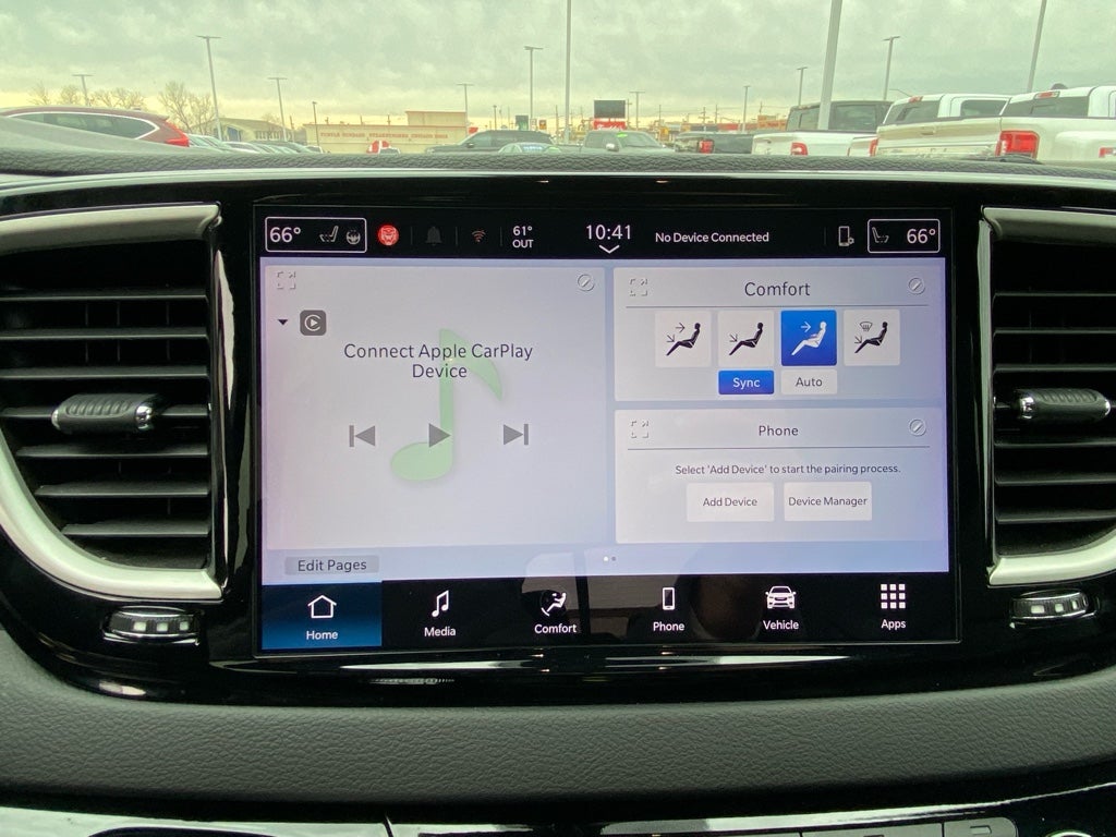 2025 Chrysler Pacifica Select