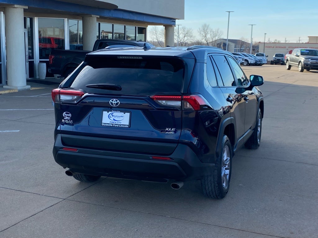 2025 Toyota RAV4 XLE