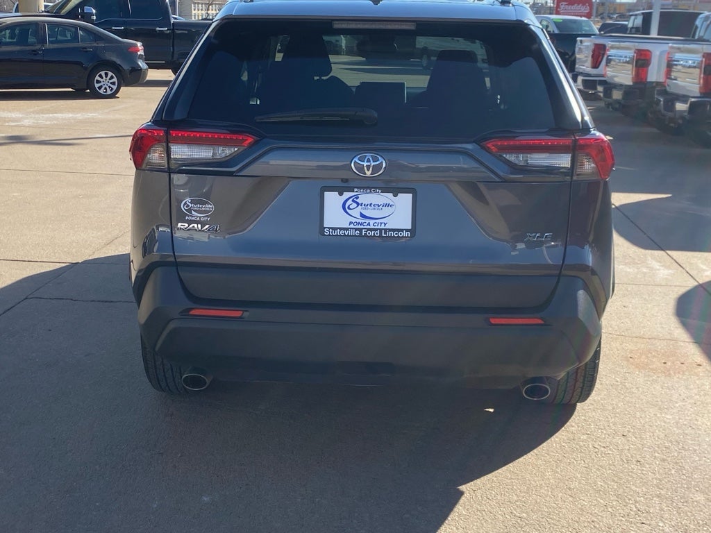 2025 Toyota RAV4 XLE