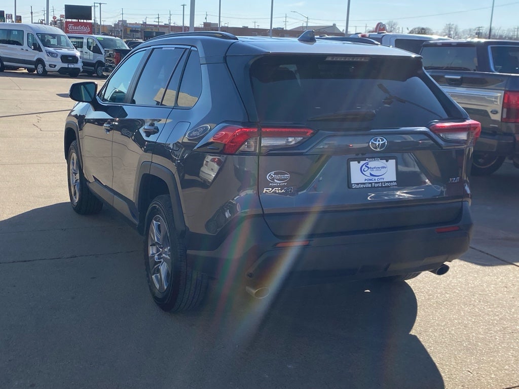 2025 Toyota RAV4 XLE