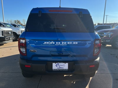 2025 Ford Bronco Sport Big Bend