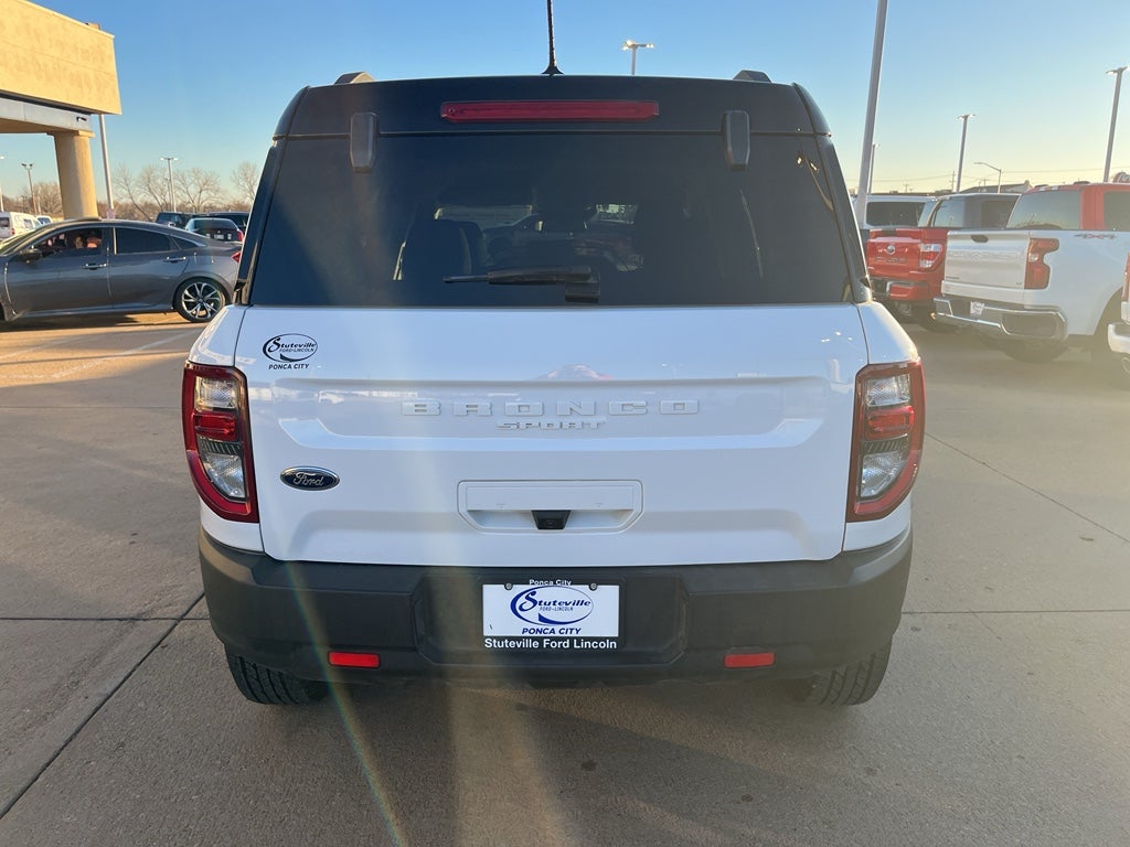 2024 Ford Bronco Sport Badlands