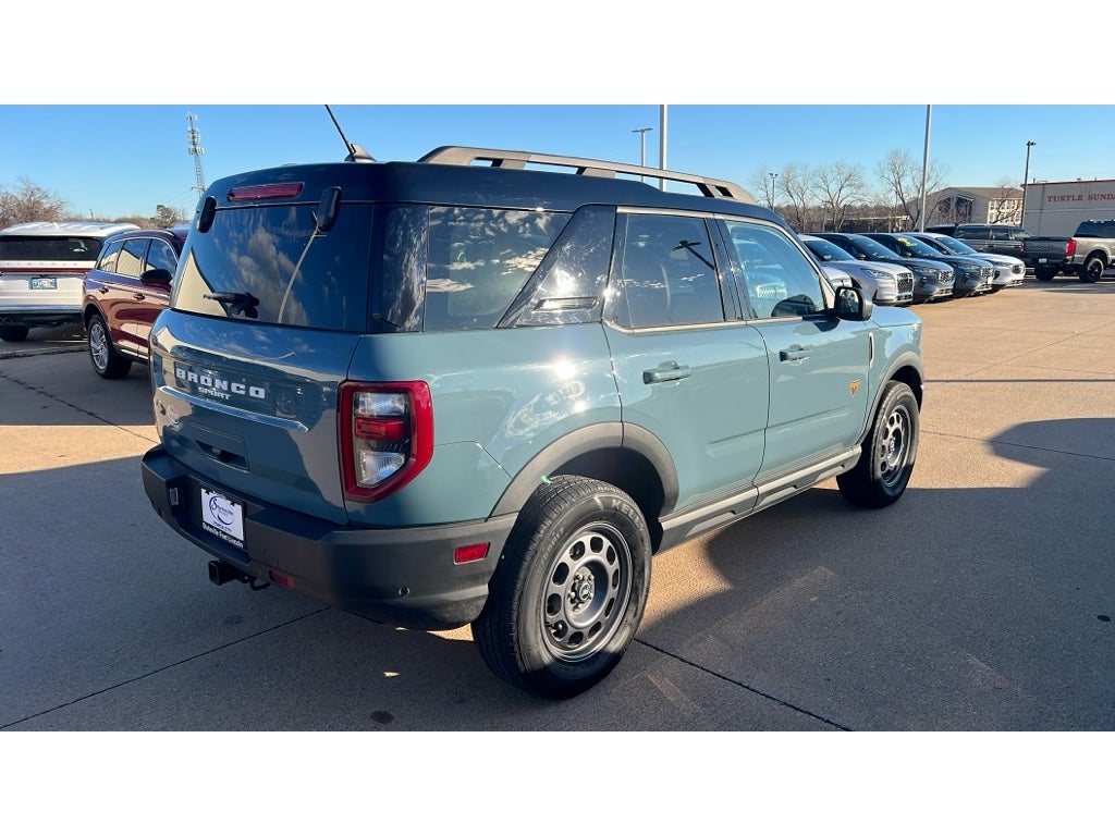 2023 Ford Bronco Sport Badlands