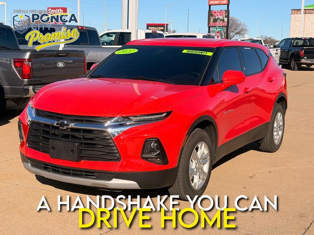 2022 Chevrolet Blazer LT