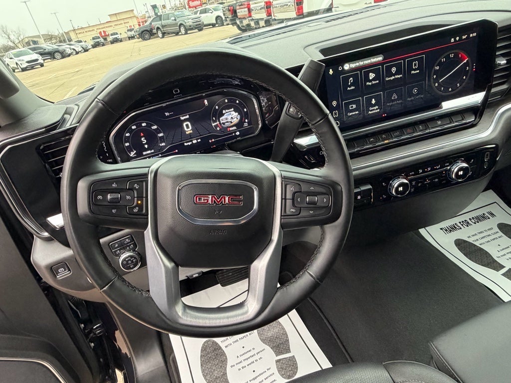 2025 GMC Sierra SLT