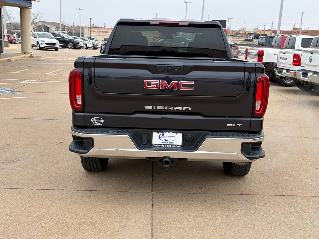 2025 GMC Sierra SLT