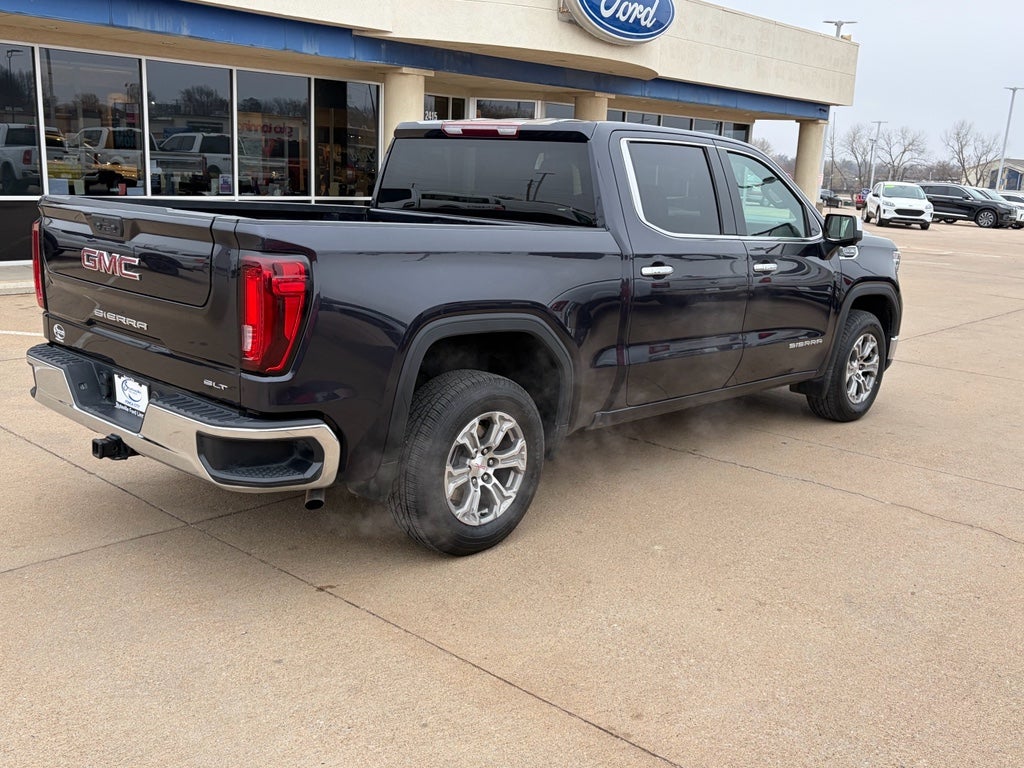 2025 GMC Sierra SLT