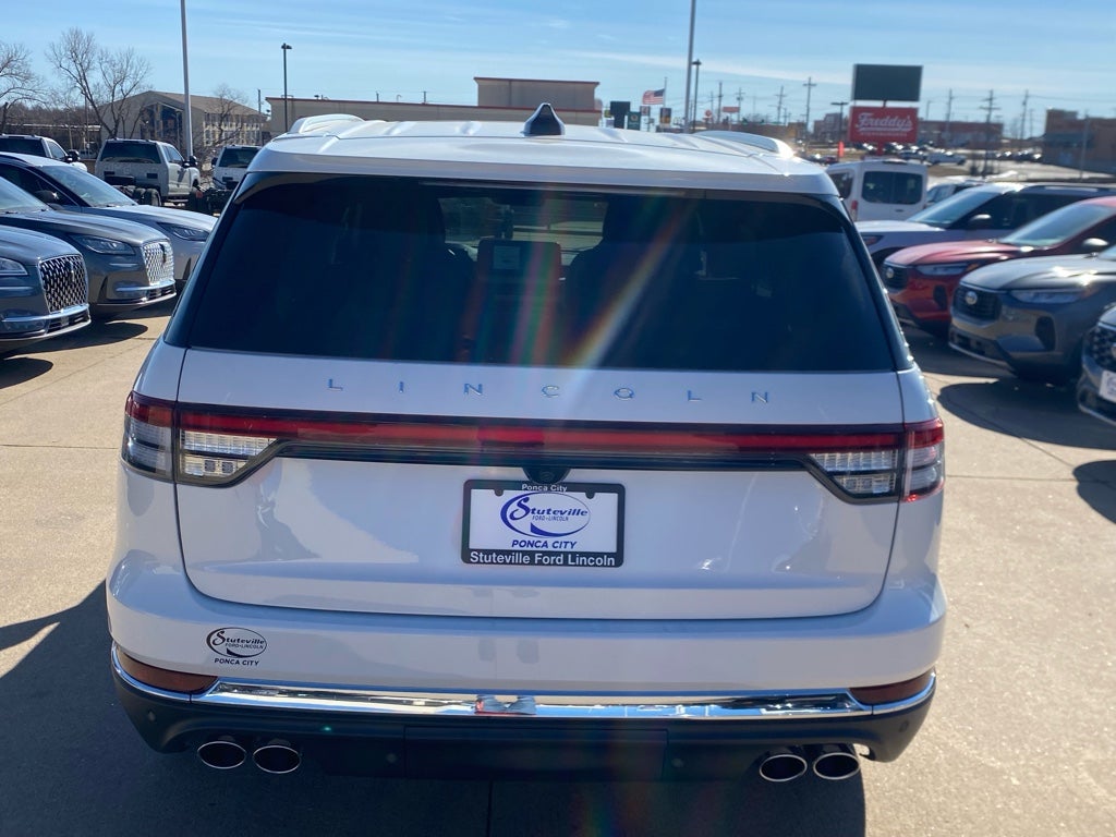 2026 Lincoln Aviator Reserve