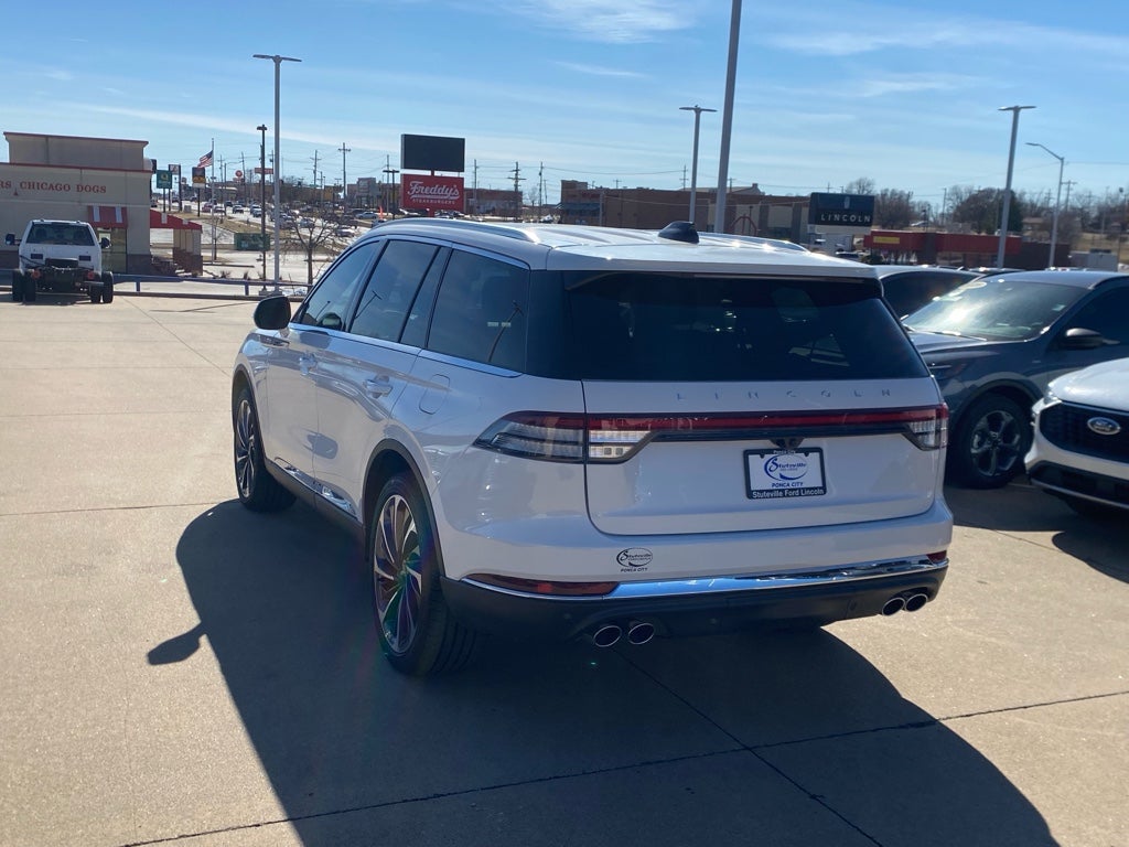 2026 Lincoln Aviator Reserve