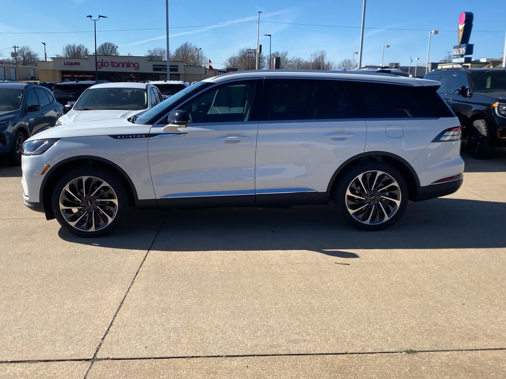 2026 Lincoln Aviator Reserve